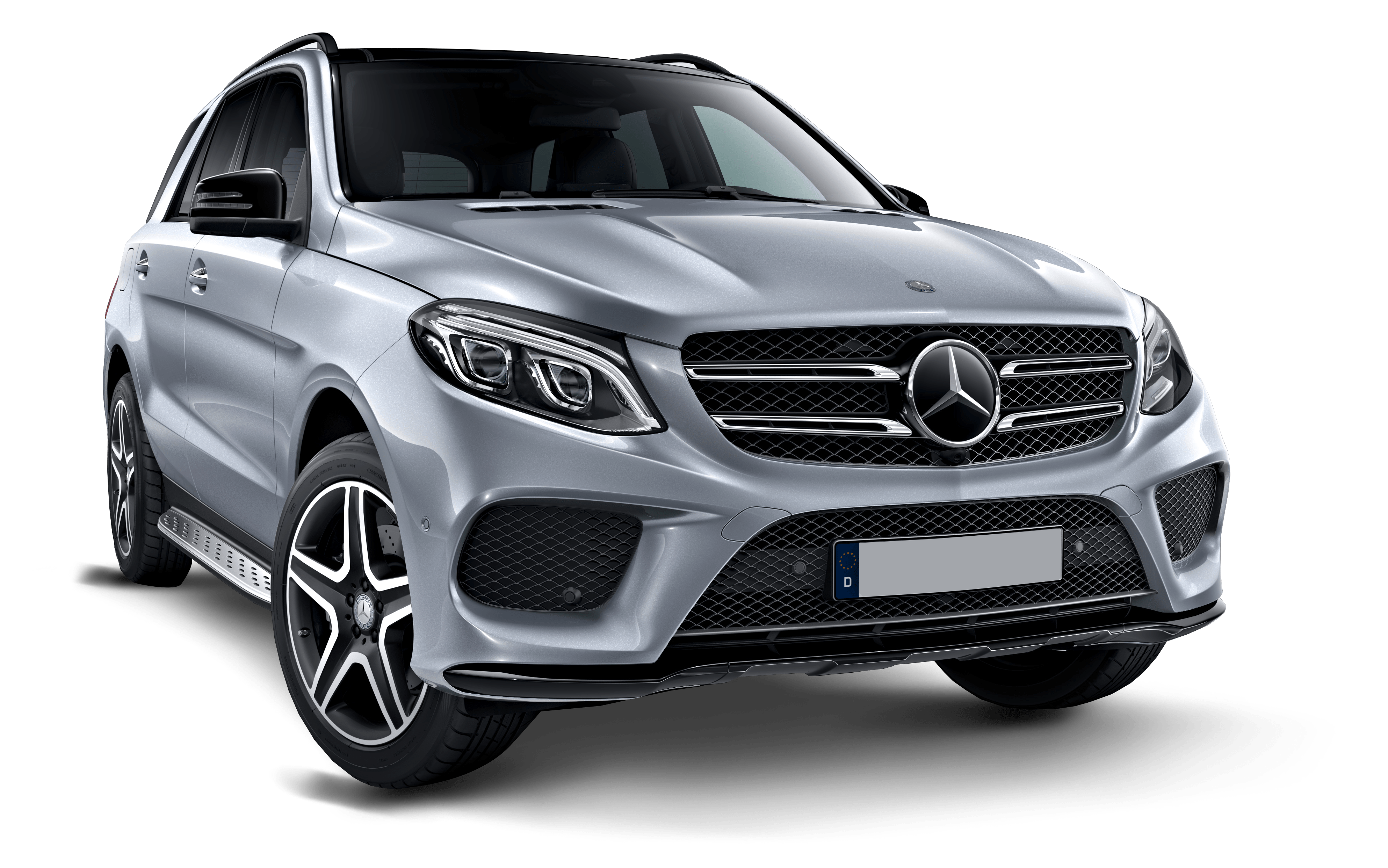 Mercedes SUV Background