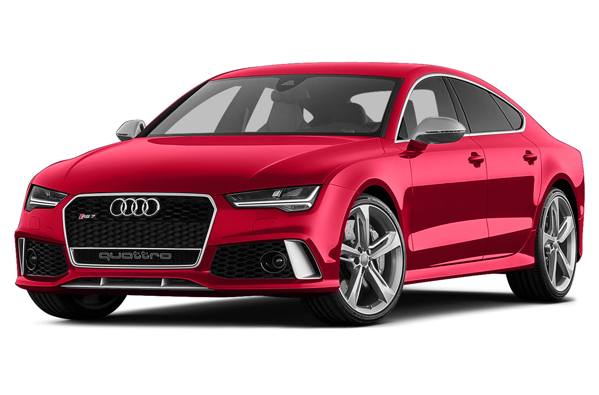 Red Audi Background